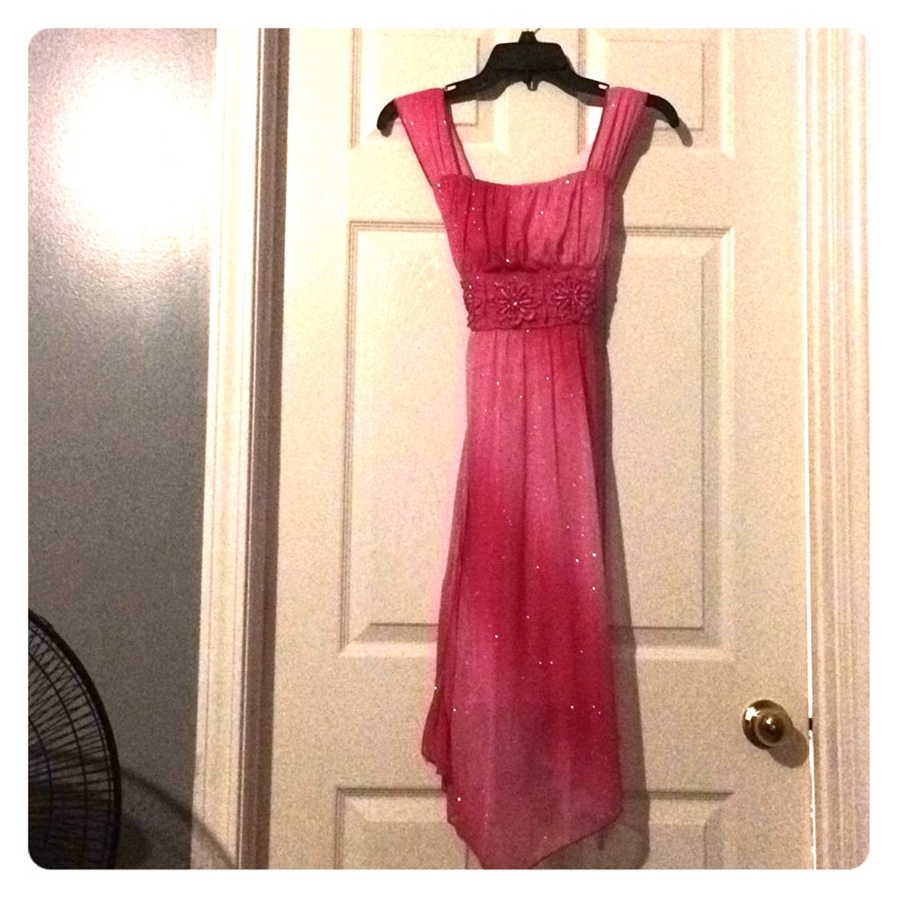 Pretty in pink dress